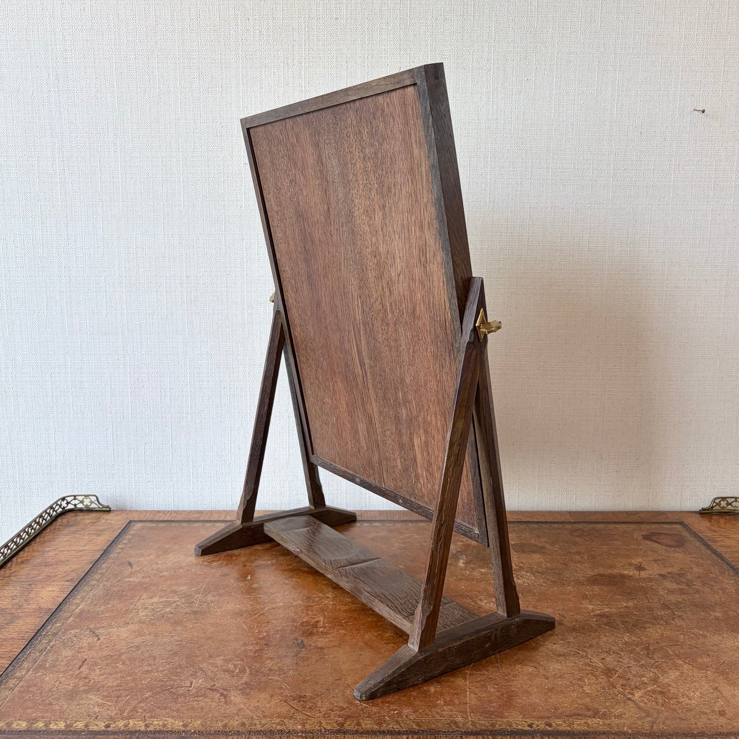 Gordon Russell Oak Dressing Mirror