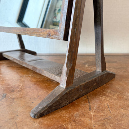 Gordon Russell Oak Dressing Mirror