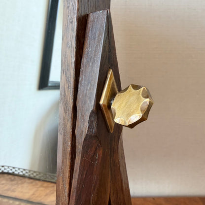 Gordon Russell Oak Dressing Mirror