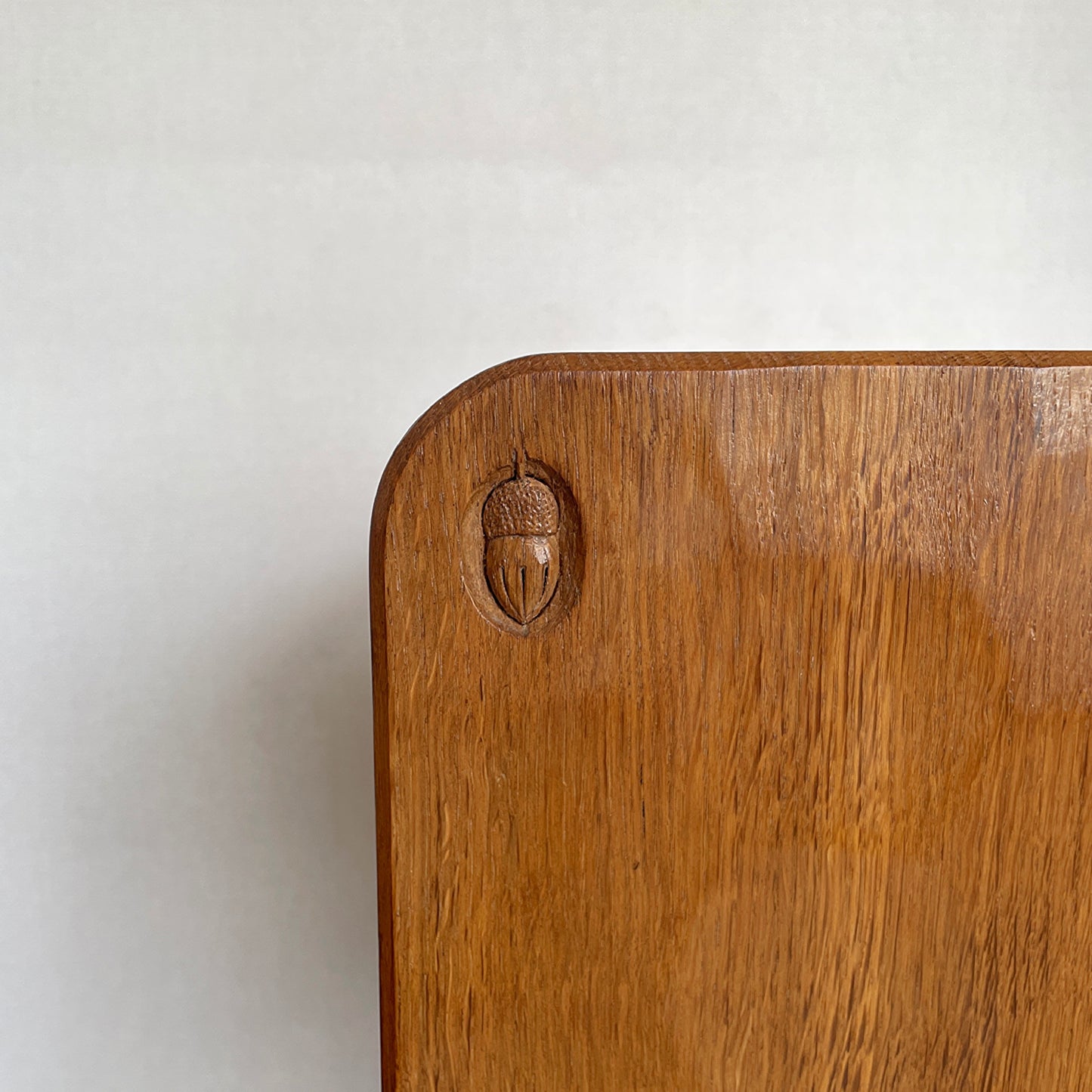 Oak Bookcase By Alan Grainger