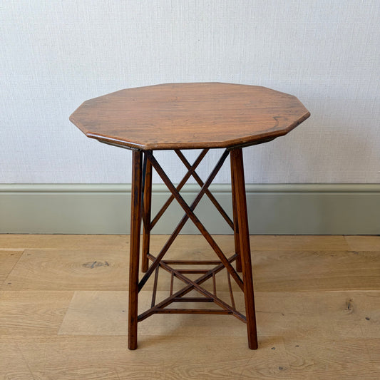 19th Century English Arts & Crafts Oak Occasional Table