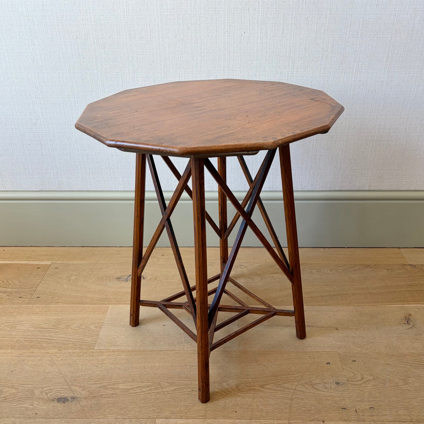 19th Century English Arts & Crafts Oak Occasional Table