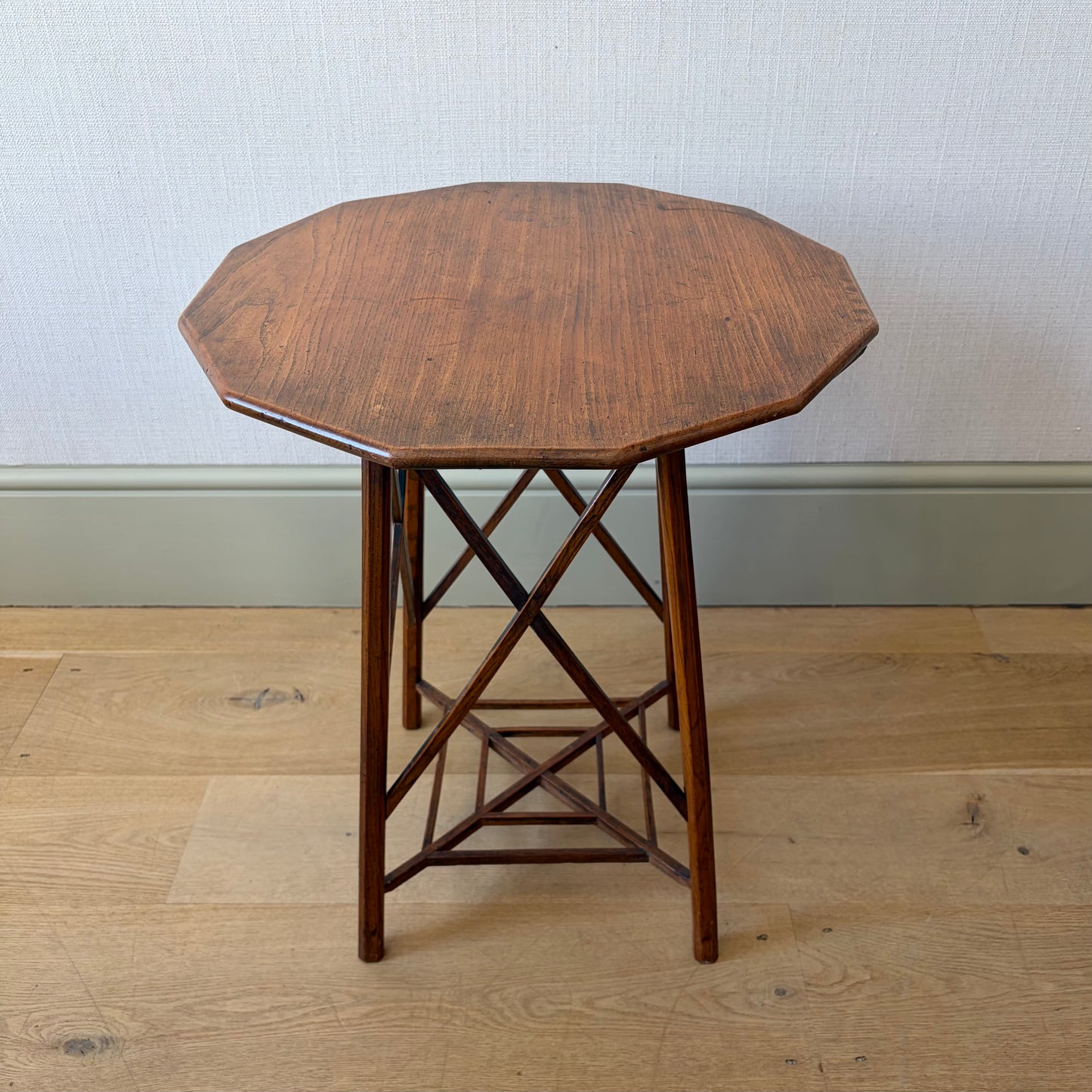 19th Century English Arts & Crafts Oak Occasional Table
