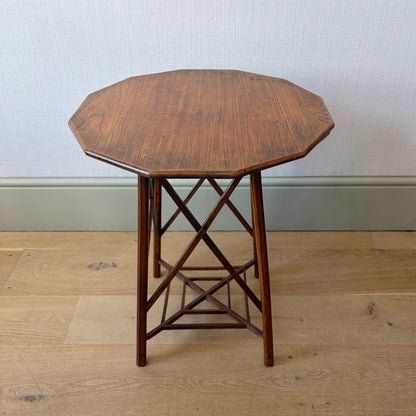 19th Century English Arts & Crafts Oak Occasional Table