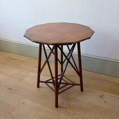 19th Century English Arts & Crafts Oak Occasional Table