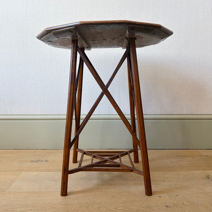 19th Century English Arts & Crafts Oak Occasional Table