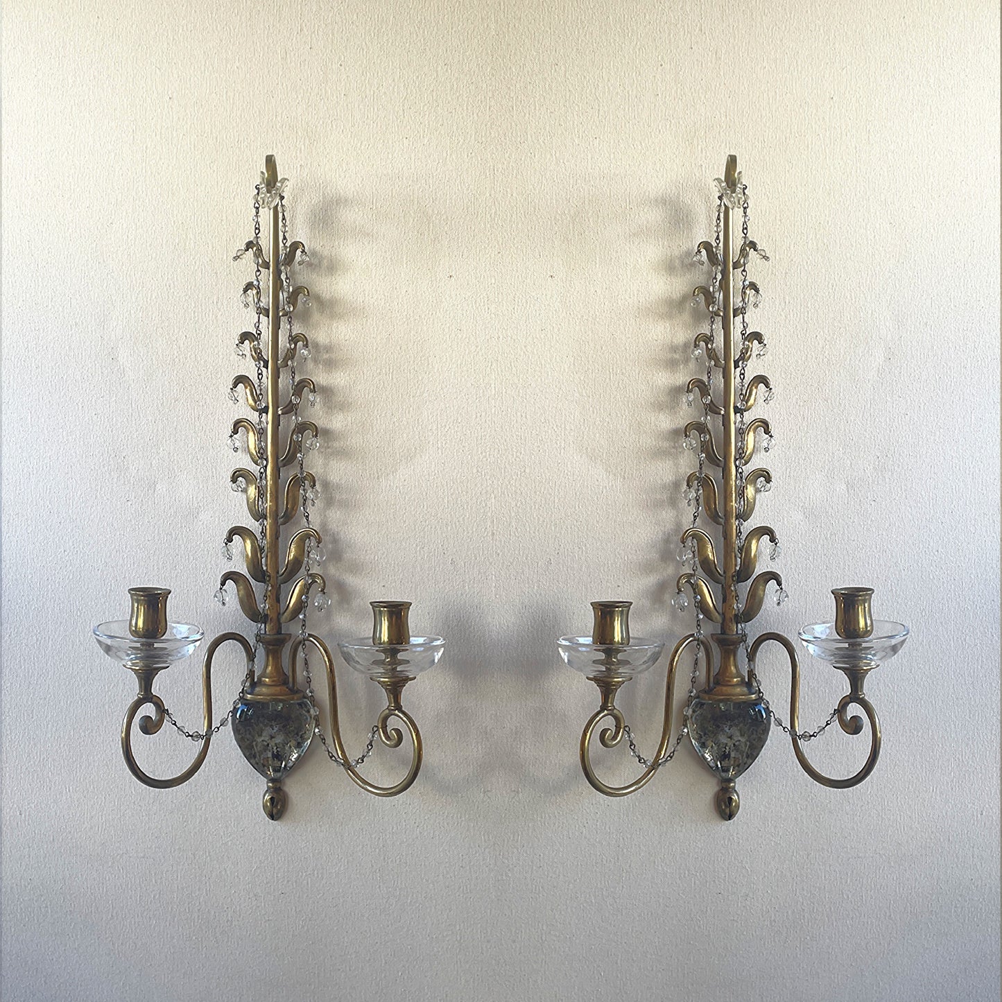 Pair of Bagues Appliques