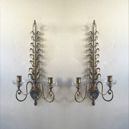 Pair of Bagues Appliques