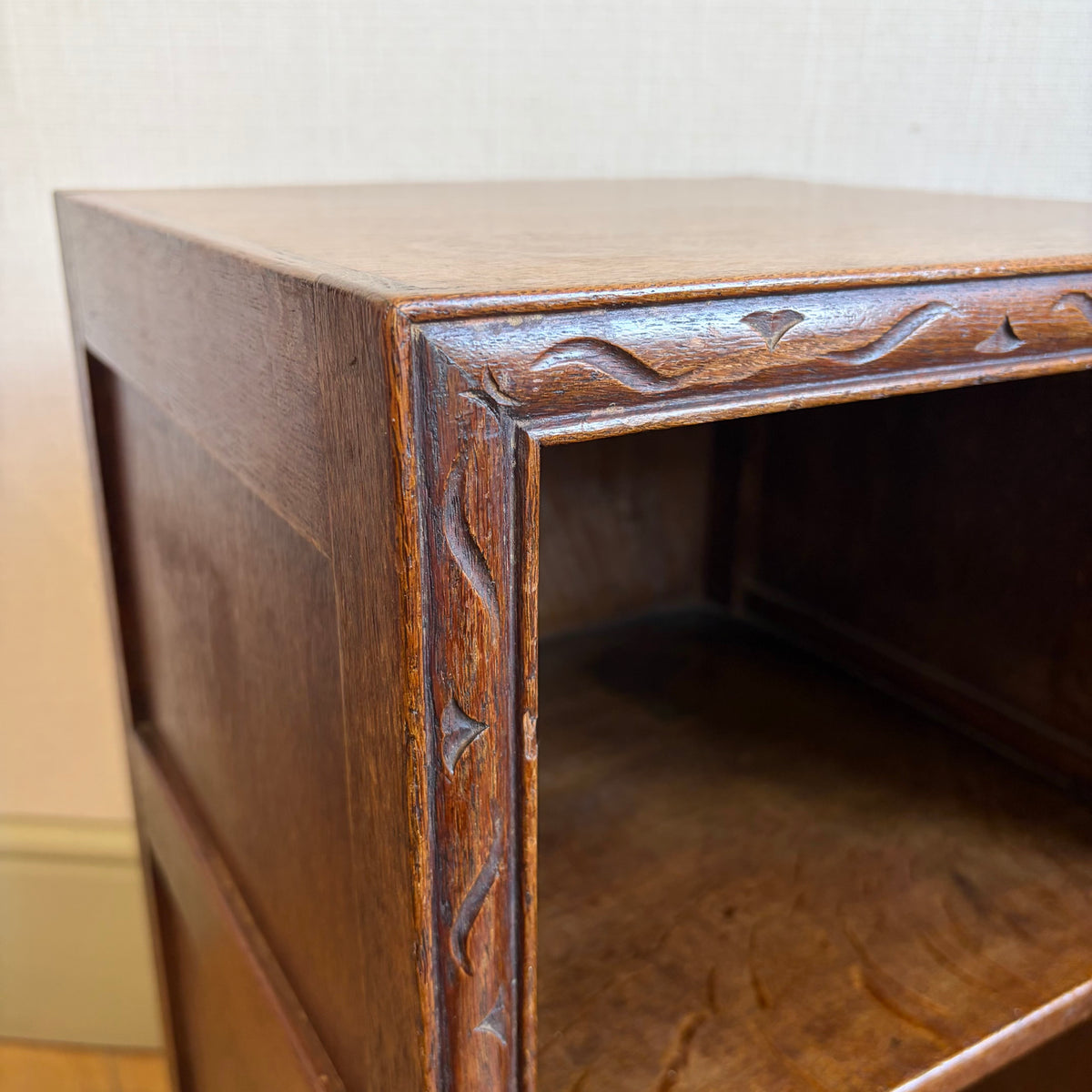 Heals Oak Bedside Cabinet