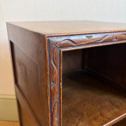 Heals Oak Bedside Cabinet