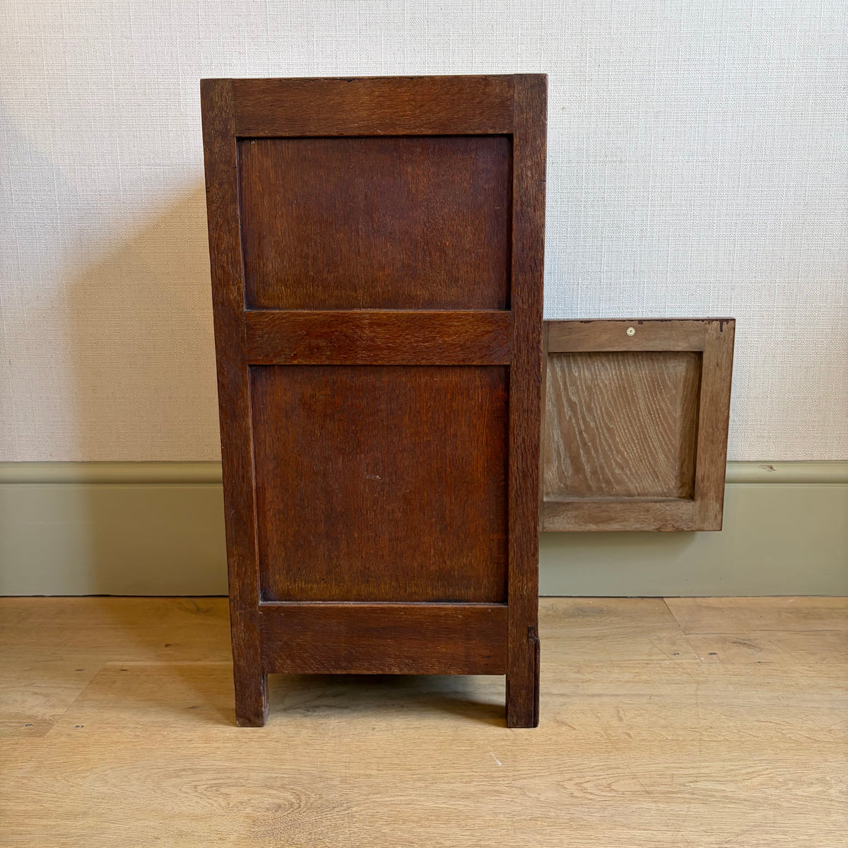 Heals Oak Bedside Cabinet