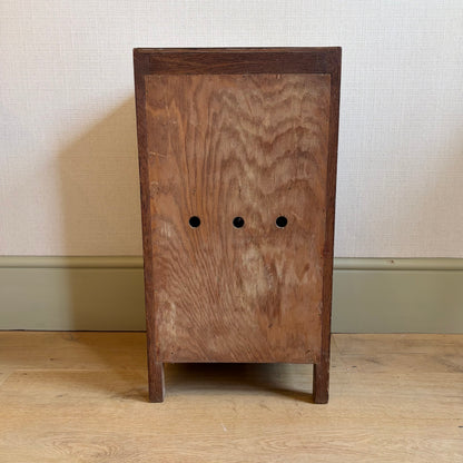 Heals Oak Bedside Cabinet