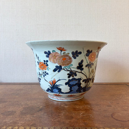 17th Century Large Japanese Imari Jardinière