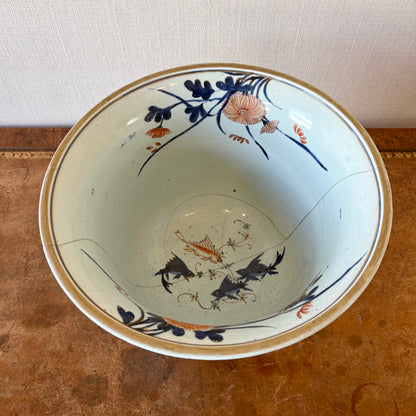 17th Century Large Japanese Imari Jardinière