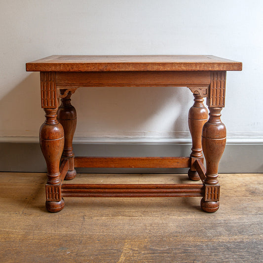 Solid Oak Side Table