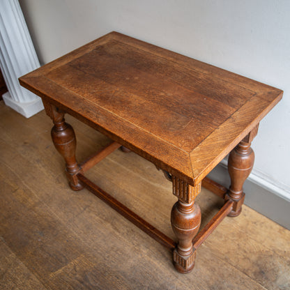 Oak Side Table