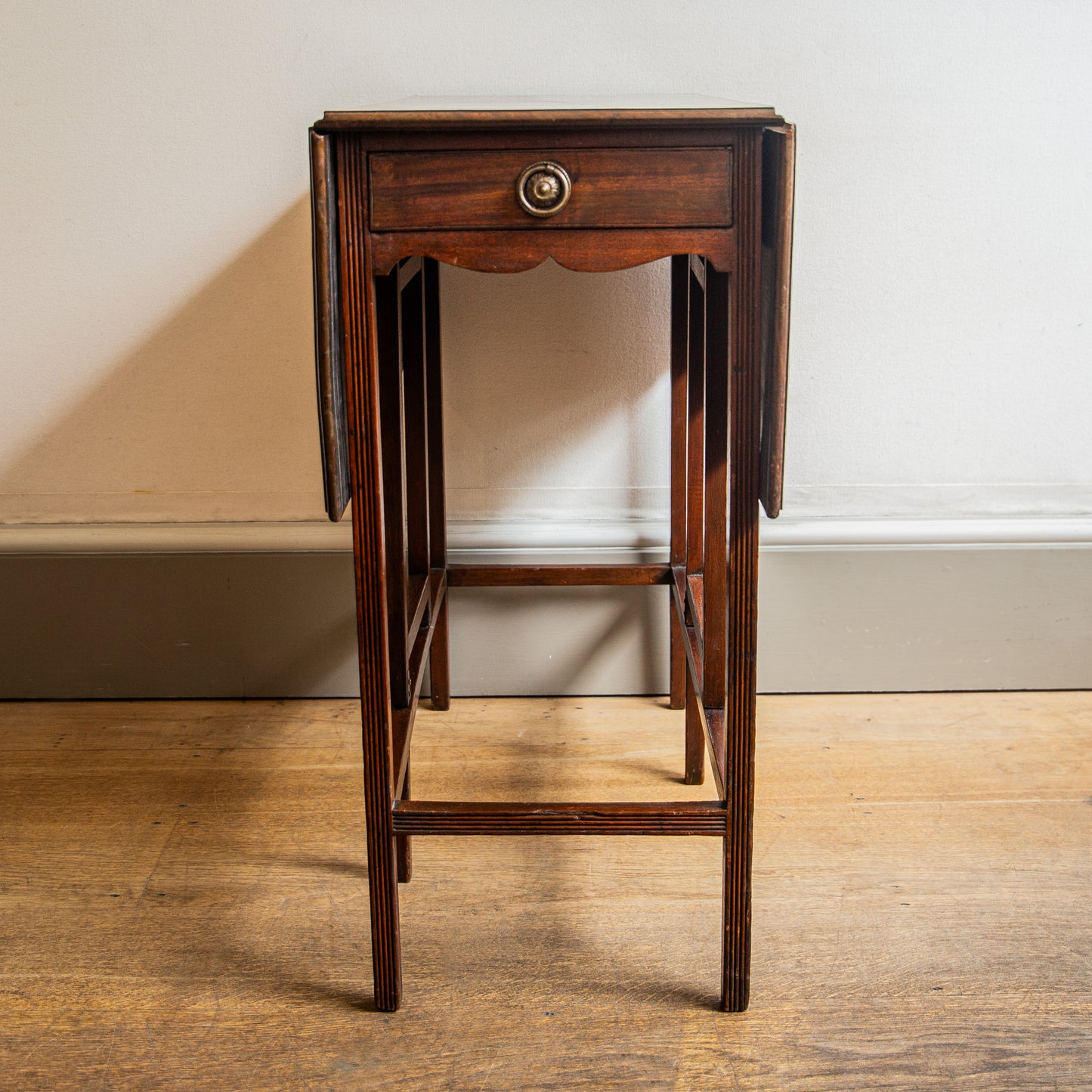 Mahogany Folding Table