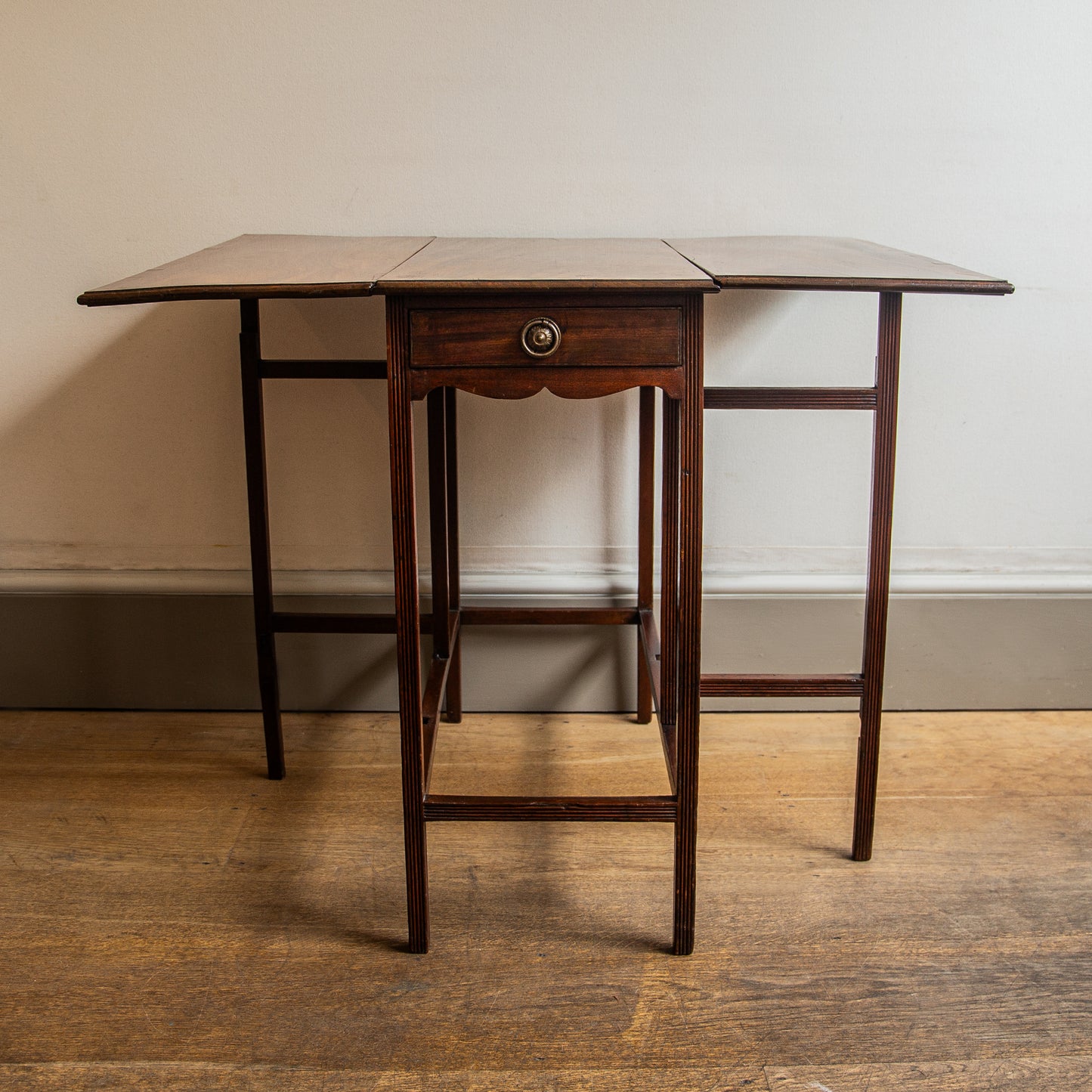 Mahogany Folding Table