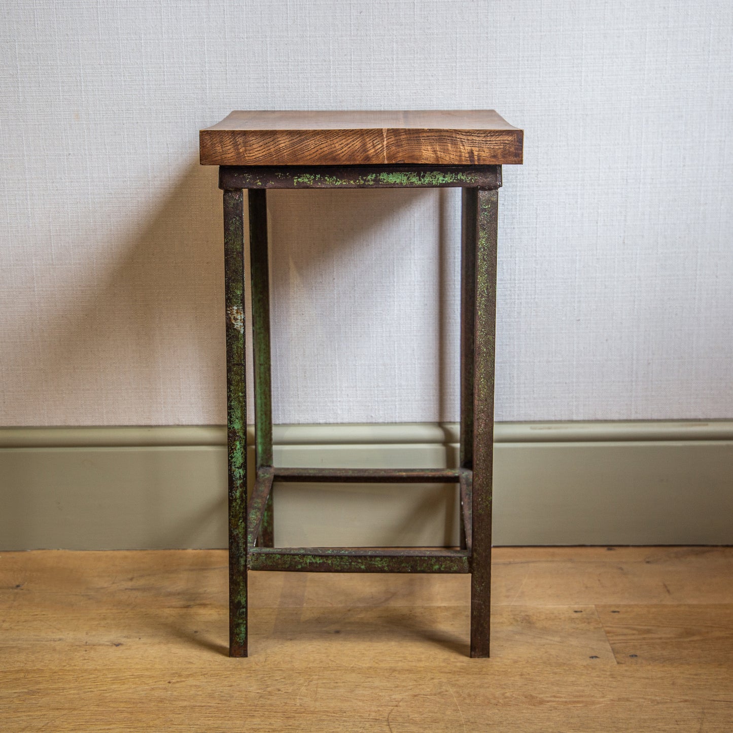 Industrial Side Table