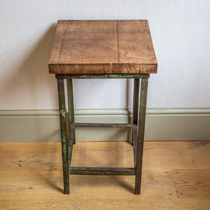 Industrial Side Table