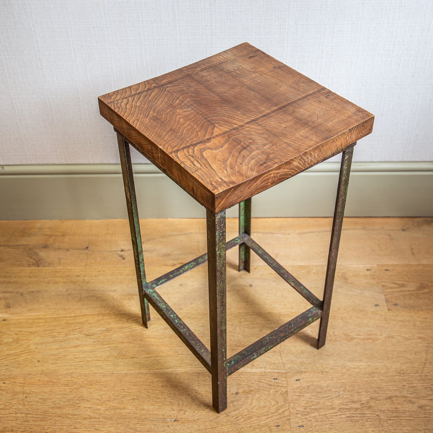 Industrial Side Table