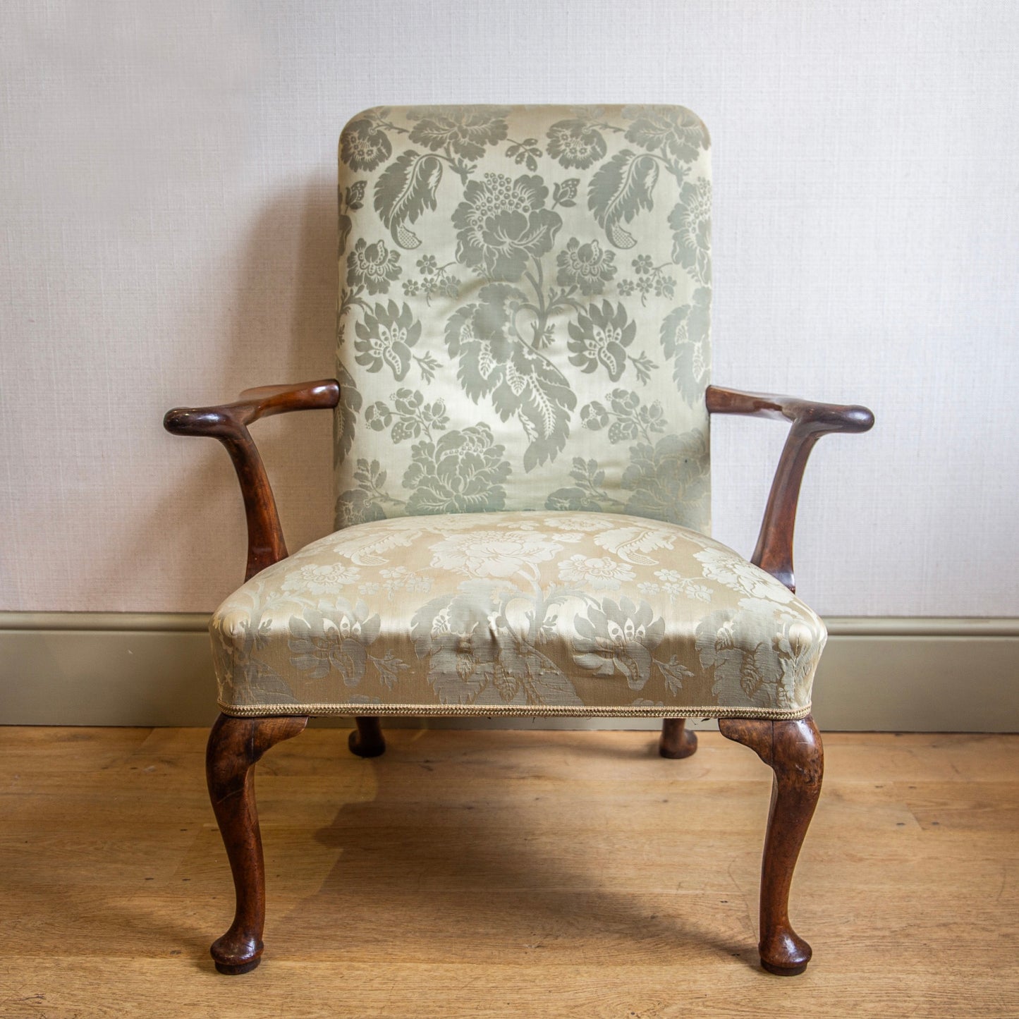 George I Walnut Armchair