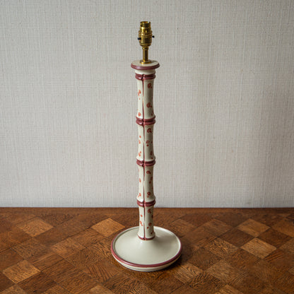 'Bamboo' Candlestick Lamps