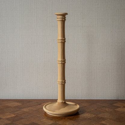 'Bamboo' Candlestick Lamps