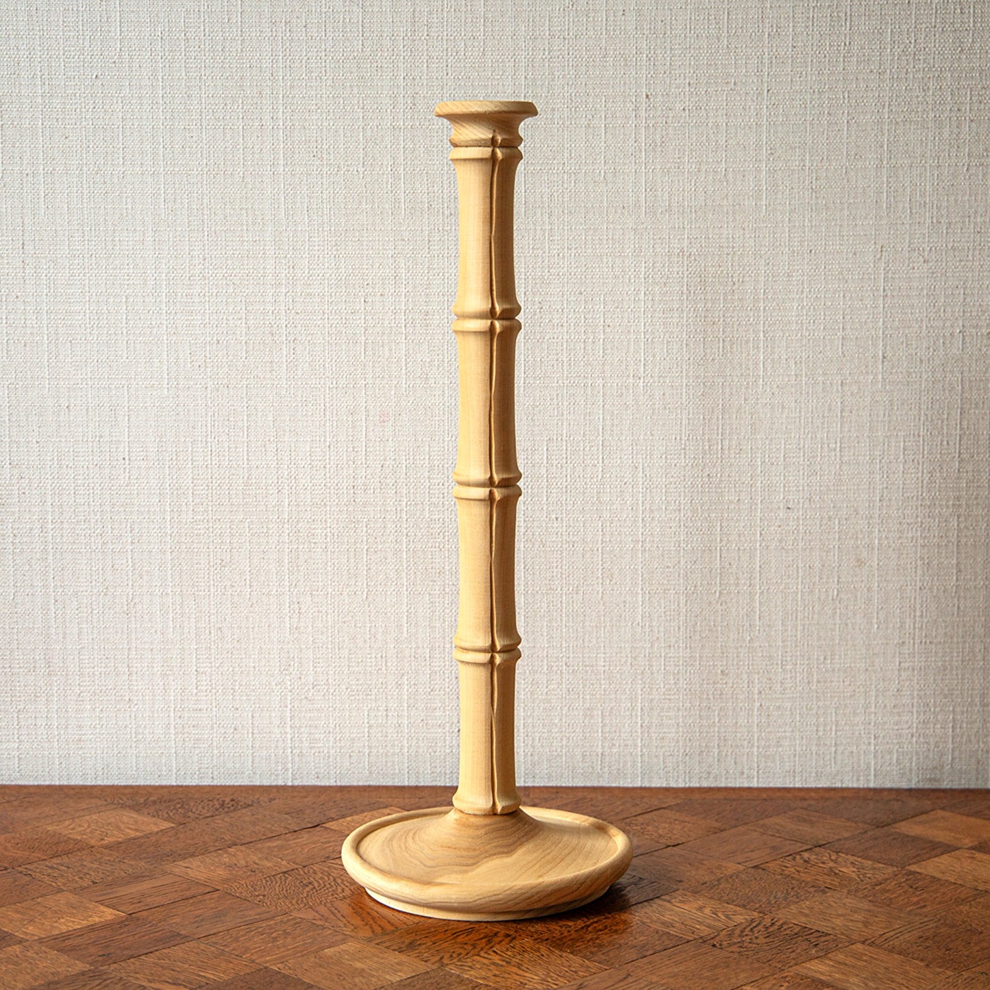 'Bamboo' Candlestick Lamps