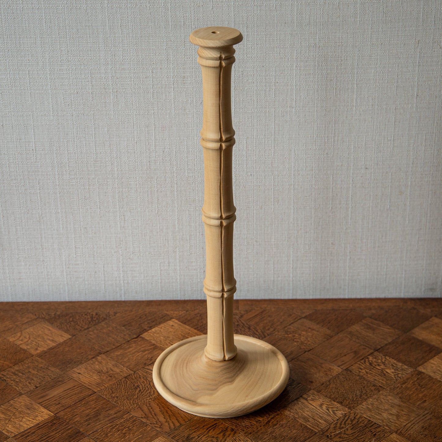 'Bamboo' Candlestick Lamps