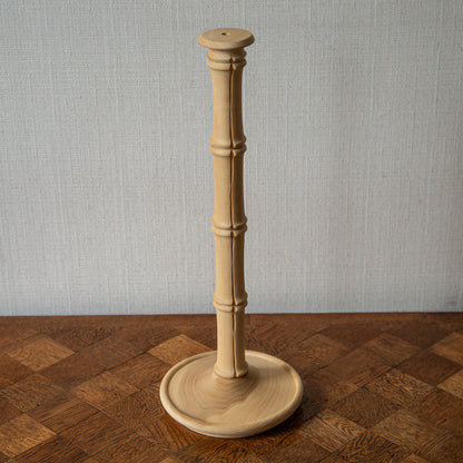 'Bamboo' Candlestick Lamps