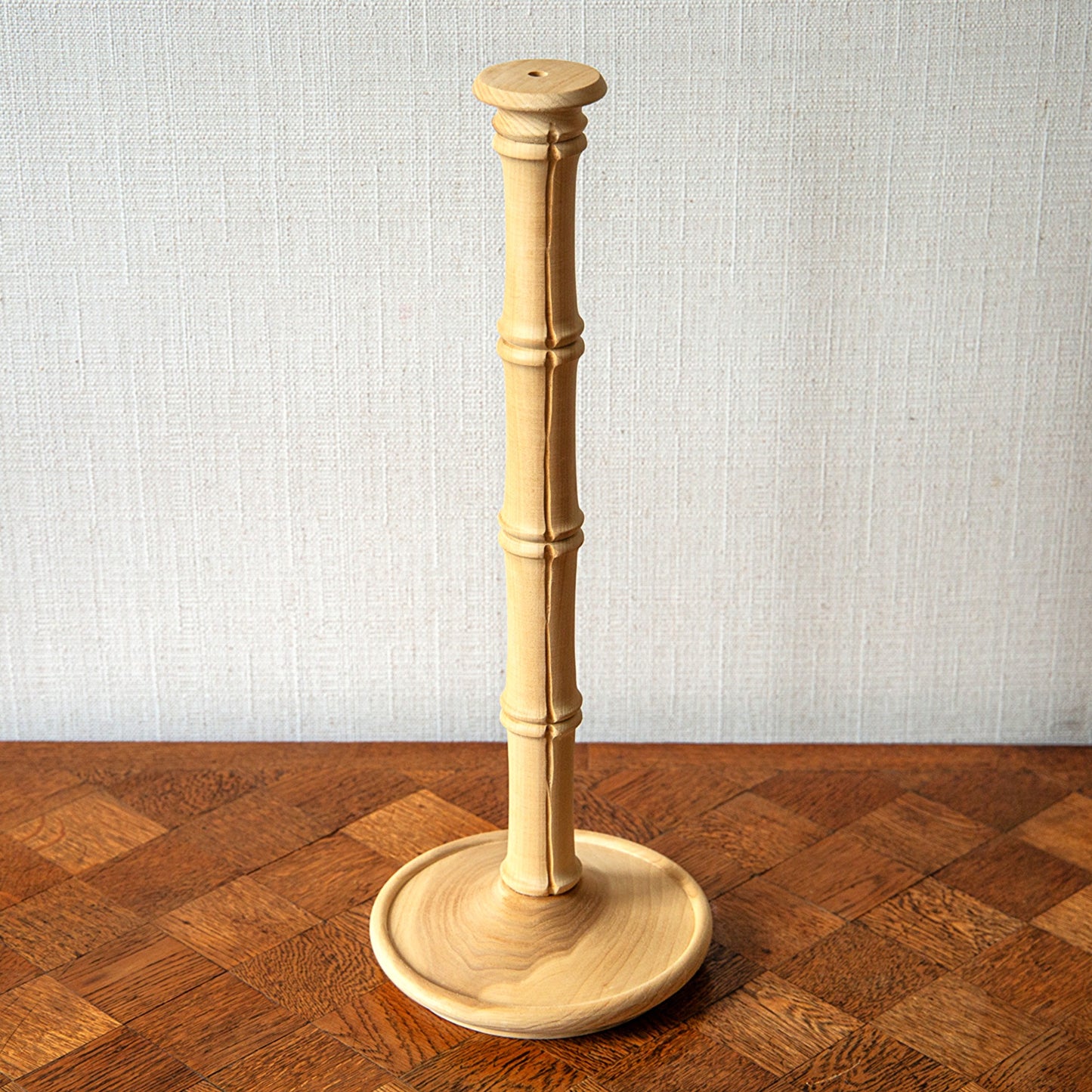 'Bamboo' Candlestick Lamps