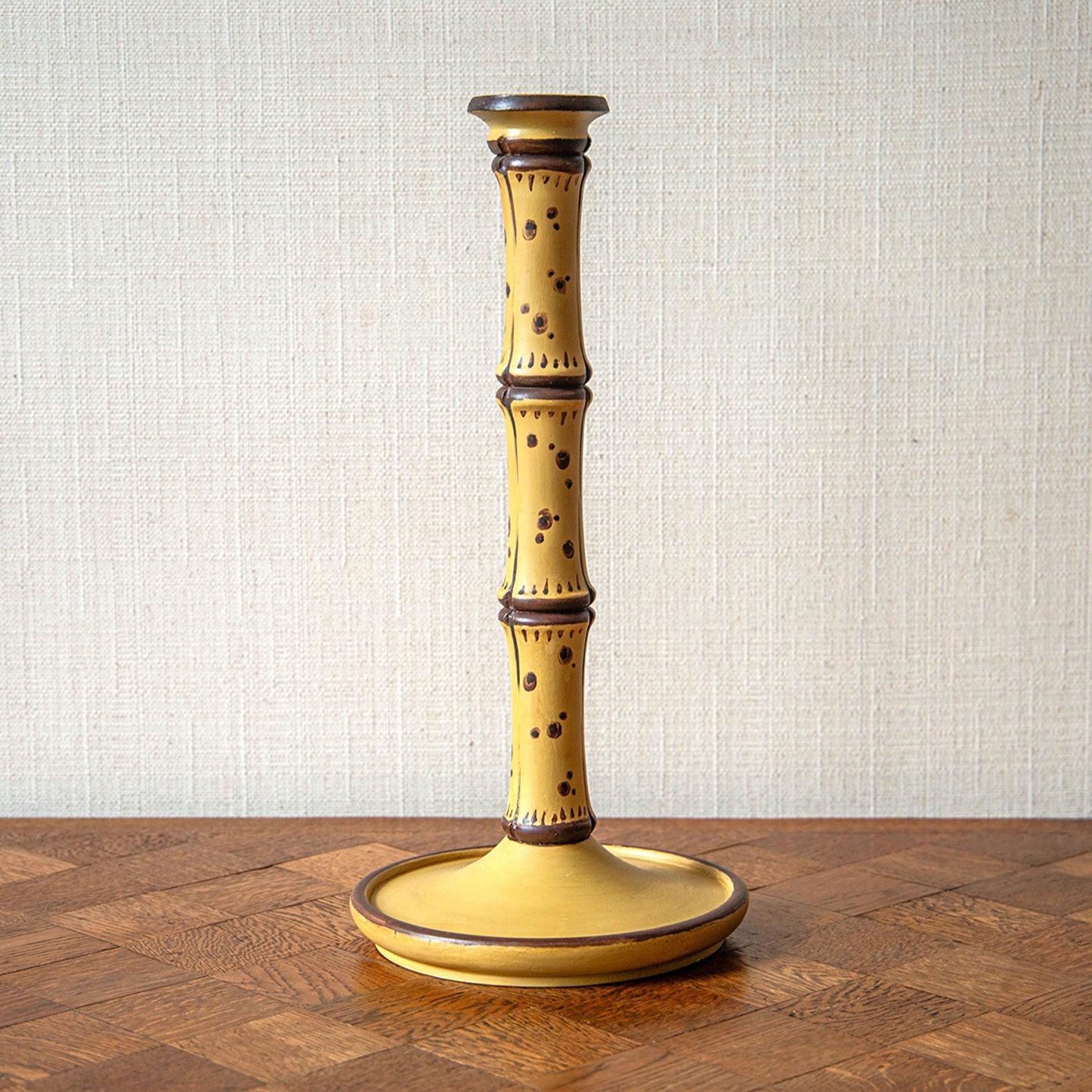 'Bamboo' Candlestick Lamps