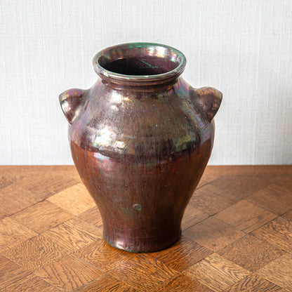 Lustre Glazed Vase