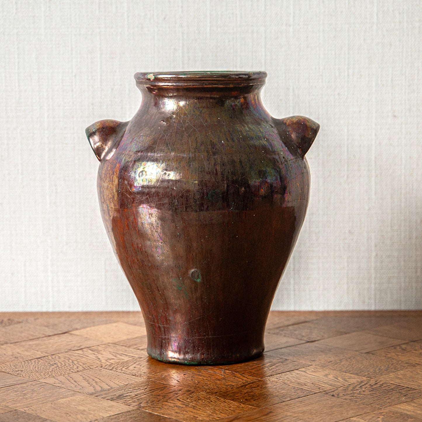 Lustre Glazed Vase