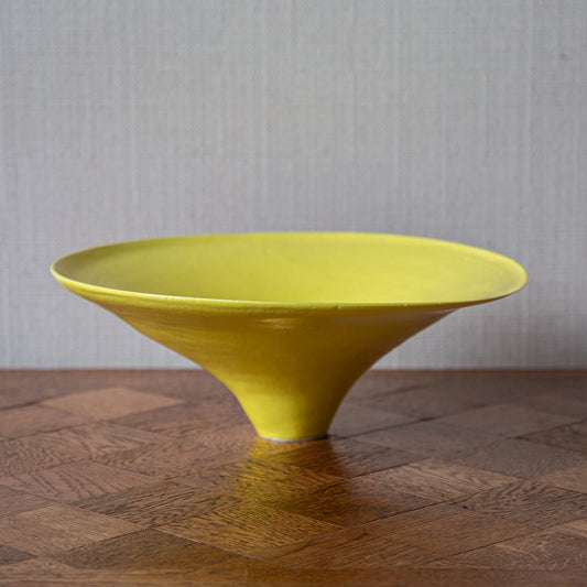 Yellow Ceramic Bowl