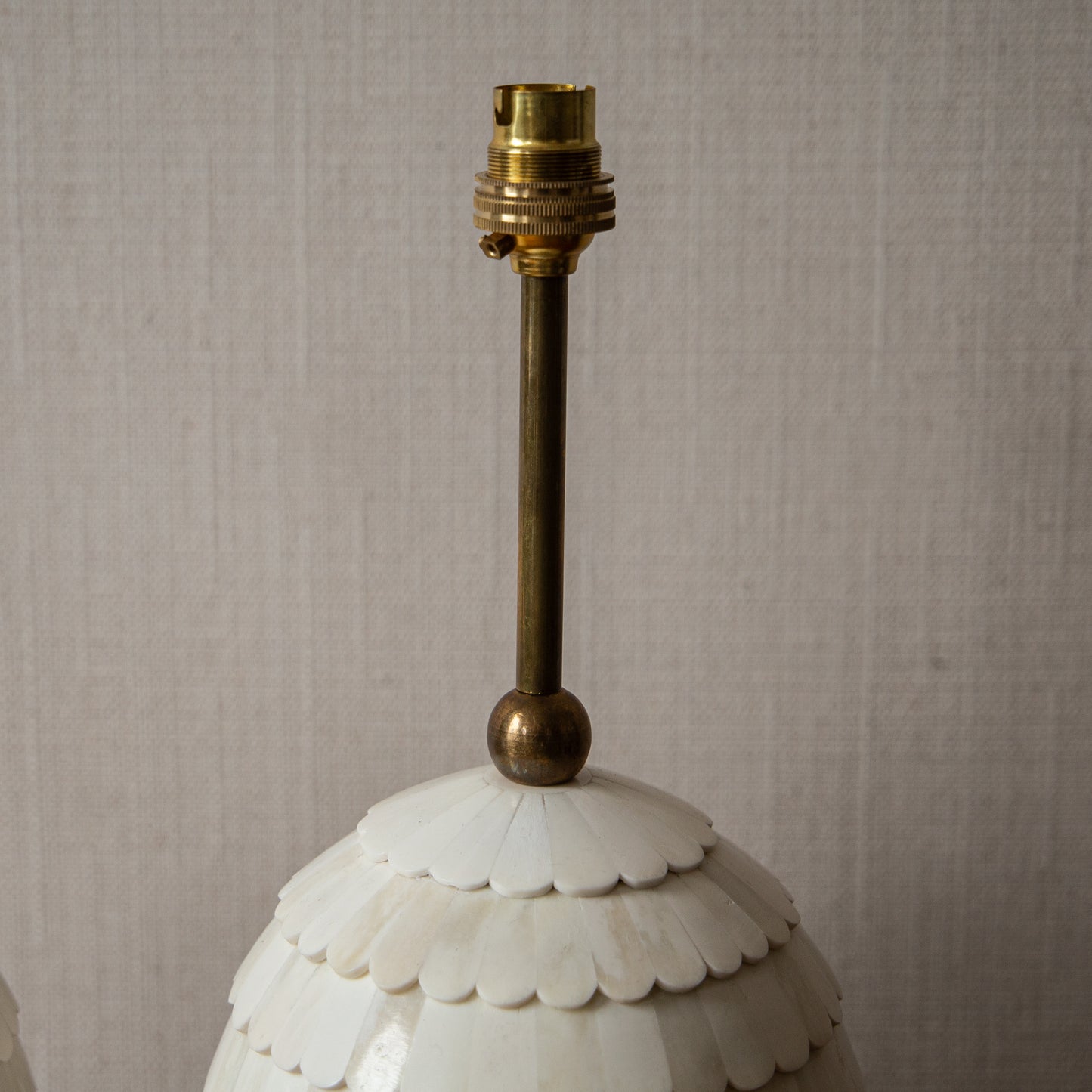 Pair of Beehive Lamps