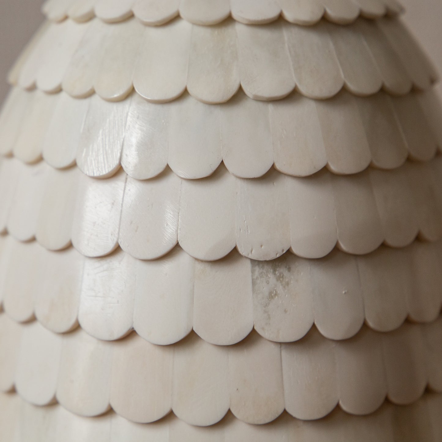 Pair of Beehive Lamps