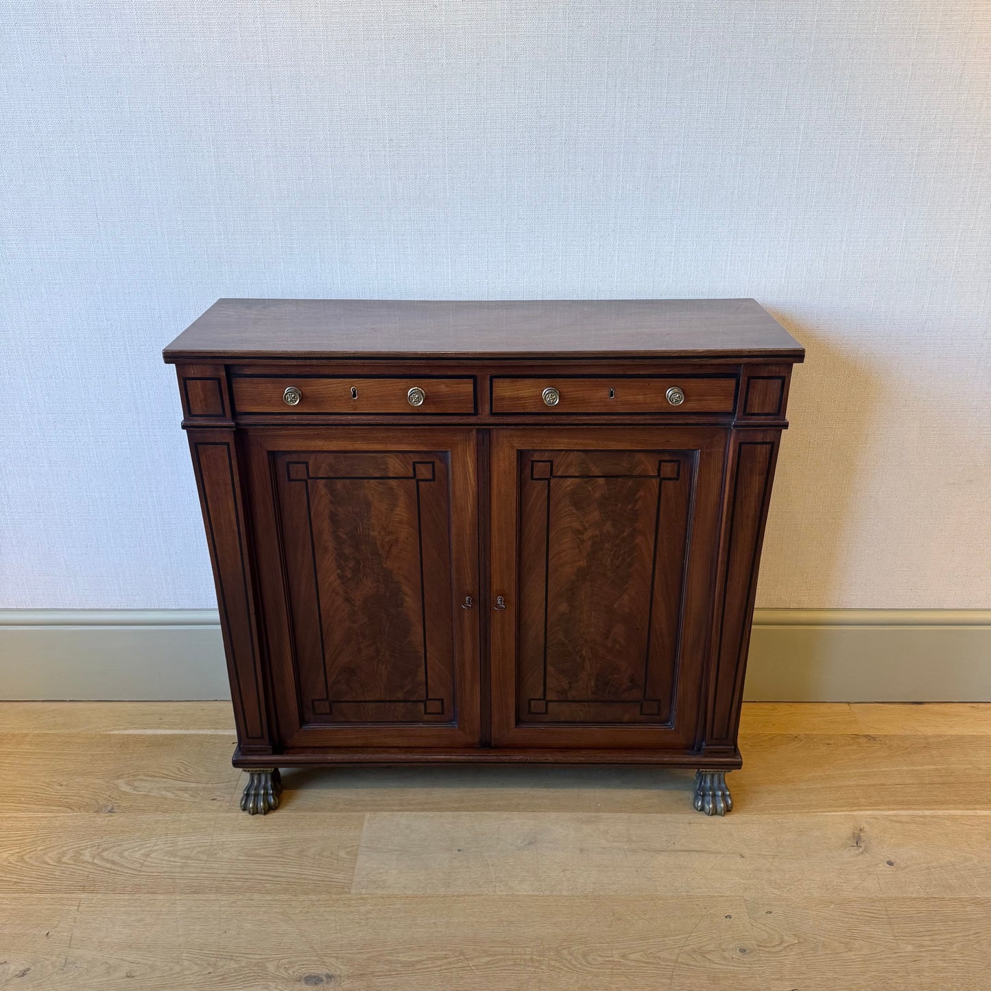 Regency Chiffonier Side Cabinet, circa 1830