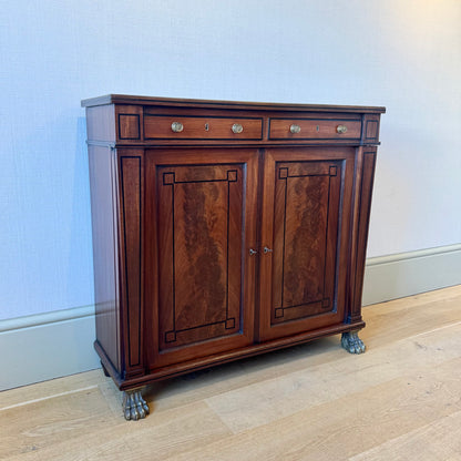 Regency Chiffonier Side Cabinet, circa 1830