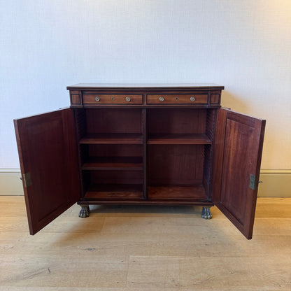 Regency Chiffonier Side Cabinet, circa 1830