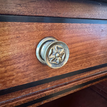 Regency Chiffonier Side Cabinet, circa 1830