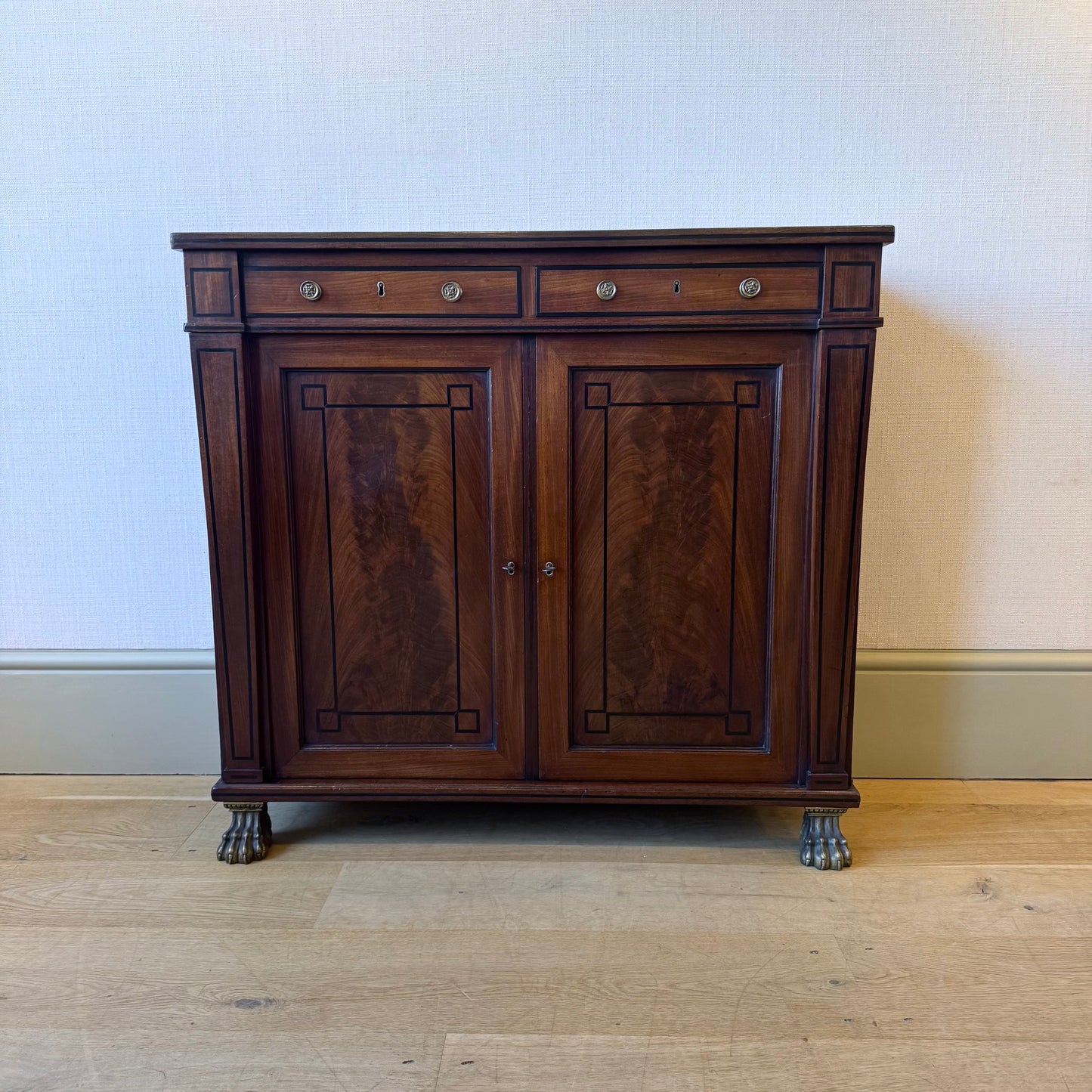 Regency Chiffonier Side Cabinet, circa 1830