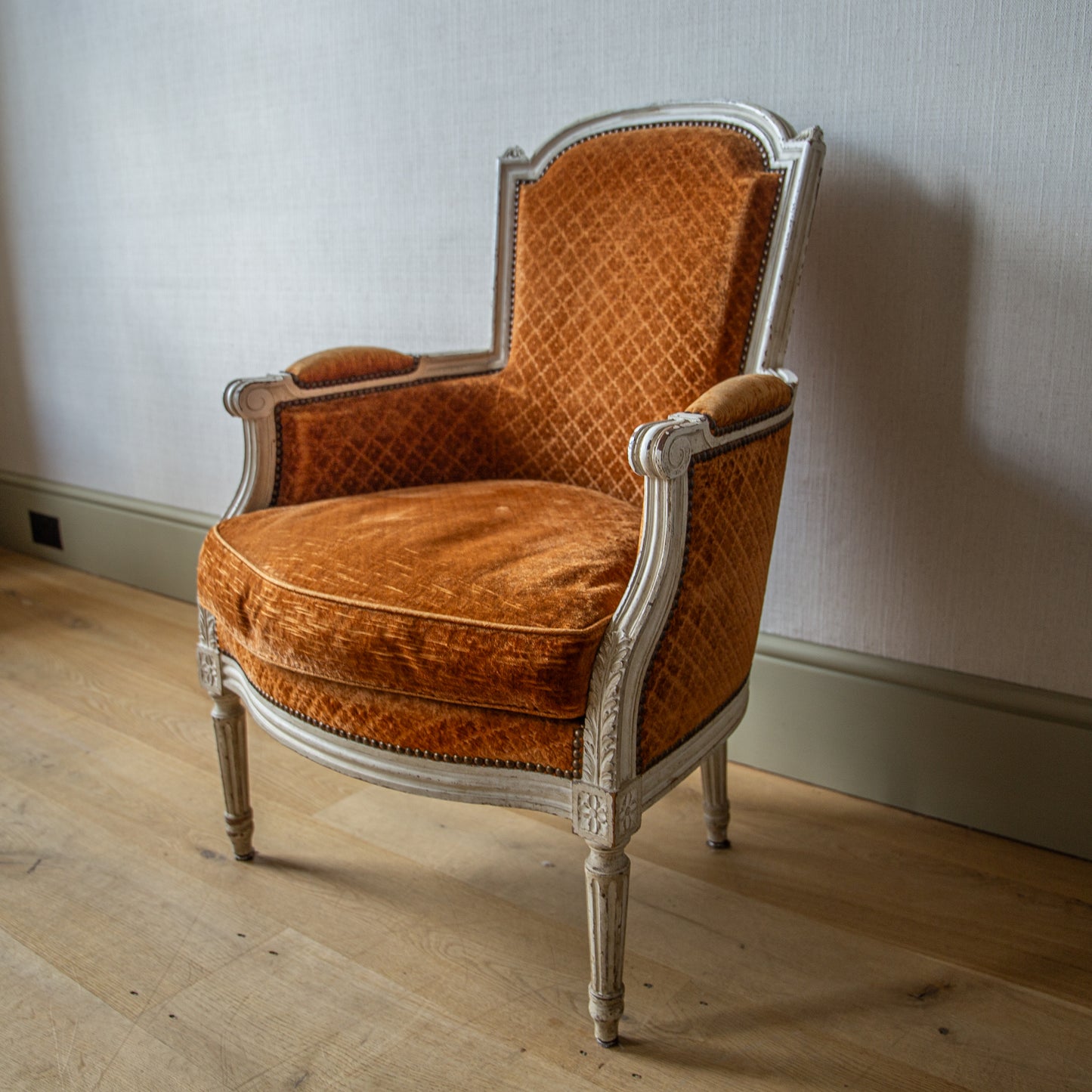 Louis XVI Style Armchair