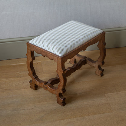 Lorimer Style Upholstered Stool