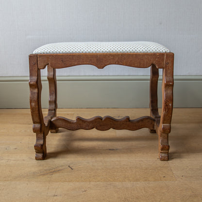 Lorimer Style Upholstered Stool