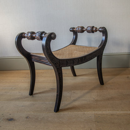 Pair of Ebony Stools