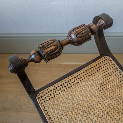 Pair of Ebony Stools