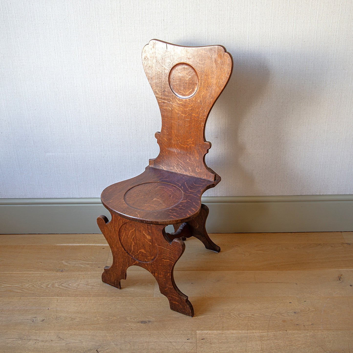 Mahogany Hall Chair