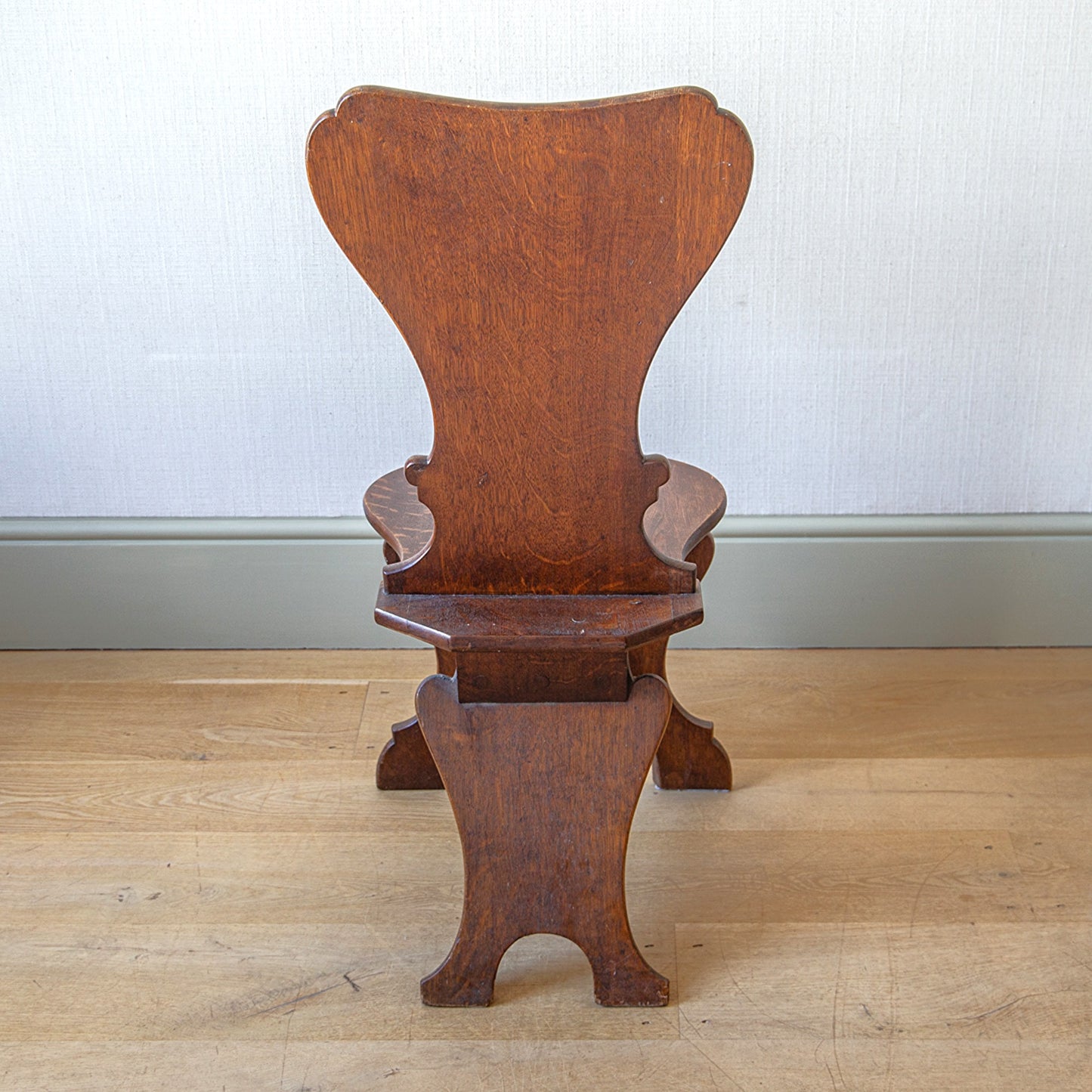 Mahogany Hall Chair